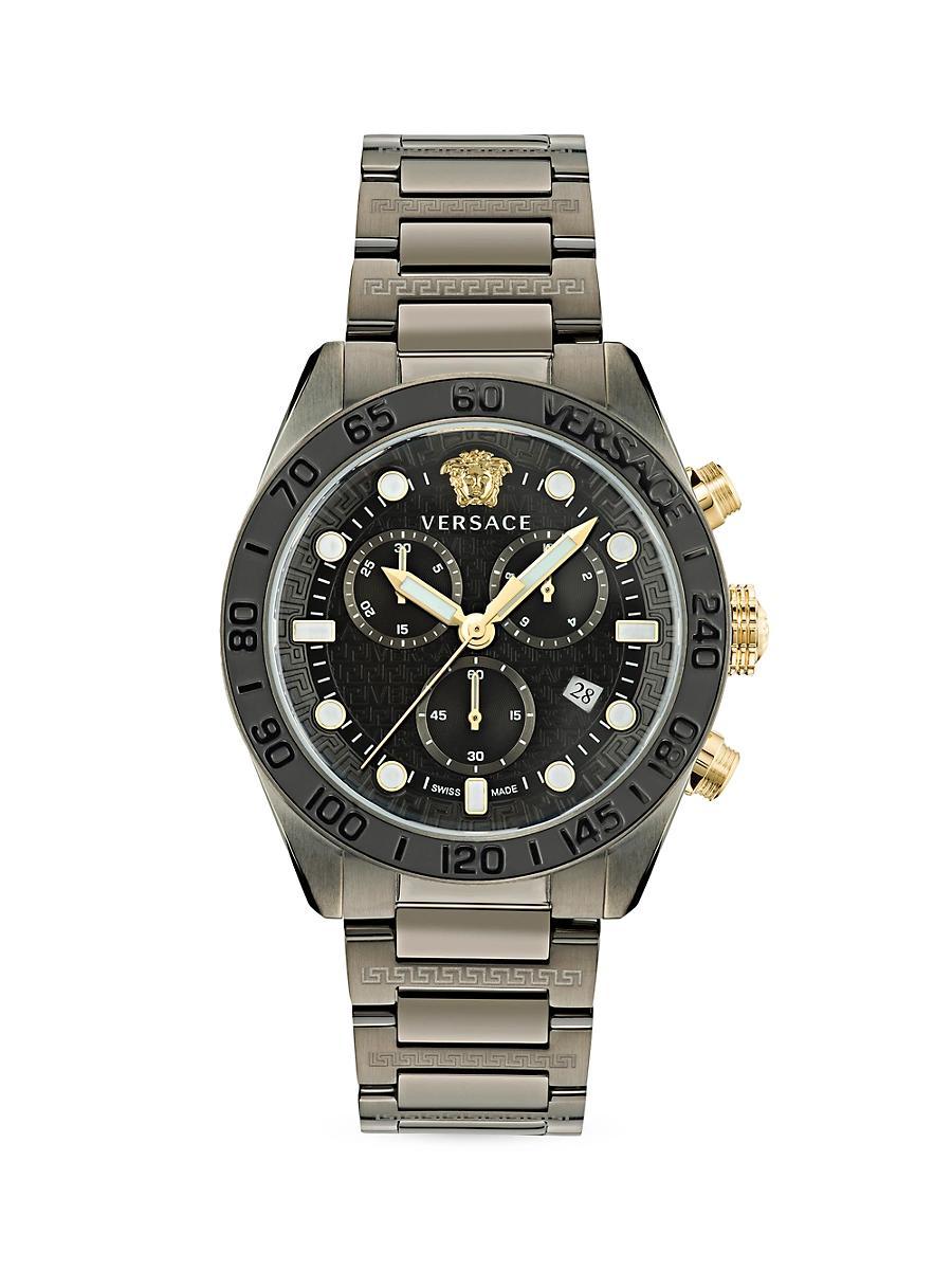 Versace Greca Dome Chronograph, 43mm Product Image