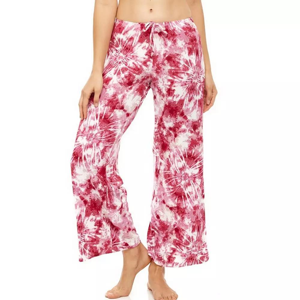 Women's Jordan Taylor Pull-On Coverup Swim Pants, Size: Large, Pink Ivory Product Image