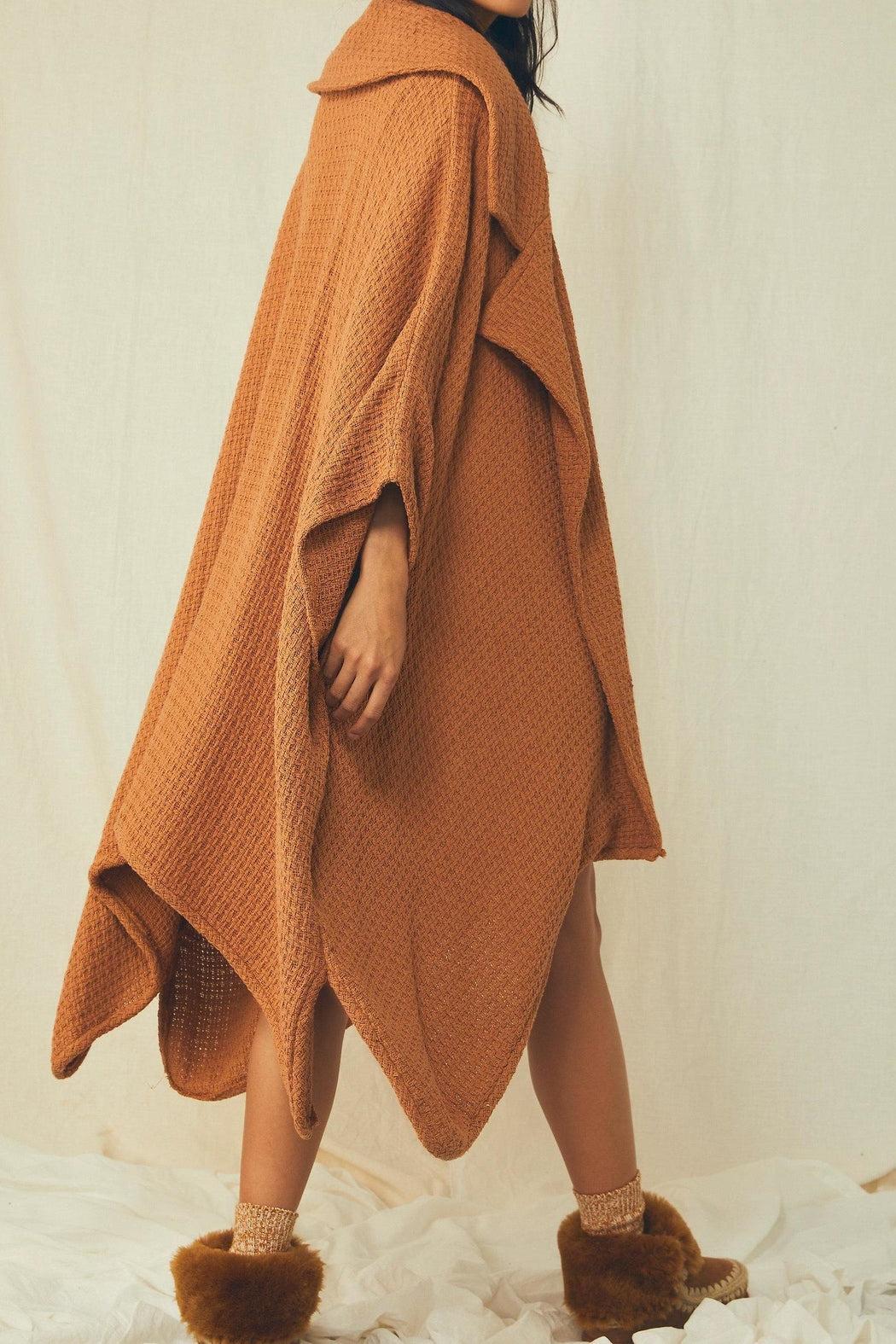 Mile High Waffle Knit Kimono Product Image