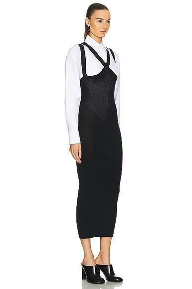 ALA?A Pencil Skirt In Noir Alaia Product Image