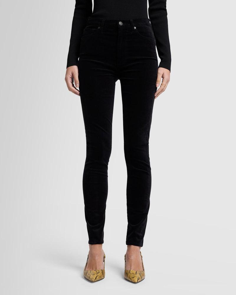 Velvet High Waist Skinny Product Image