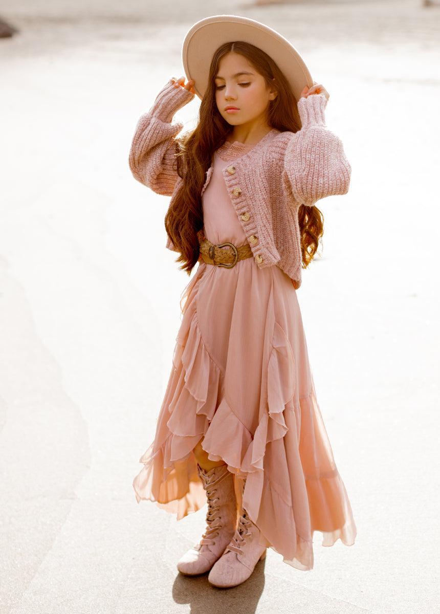 Minnie Cardigan in Warm Girls Product Image