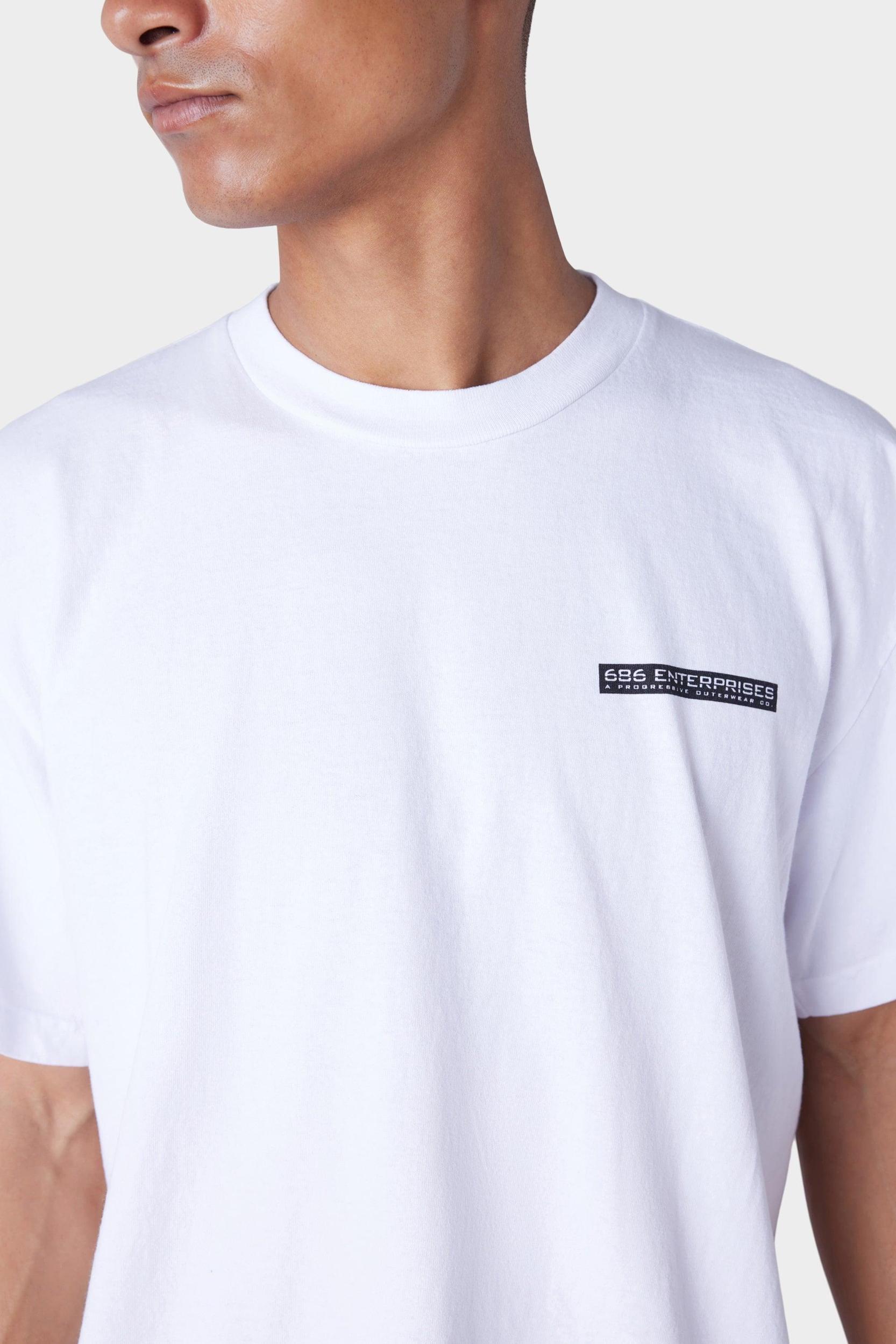 686 Men's Global Enterprises Short Sleeve Tee Male Product Image