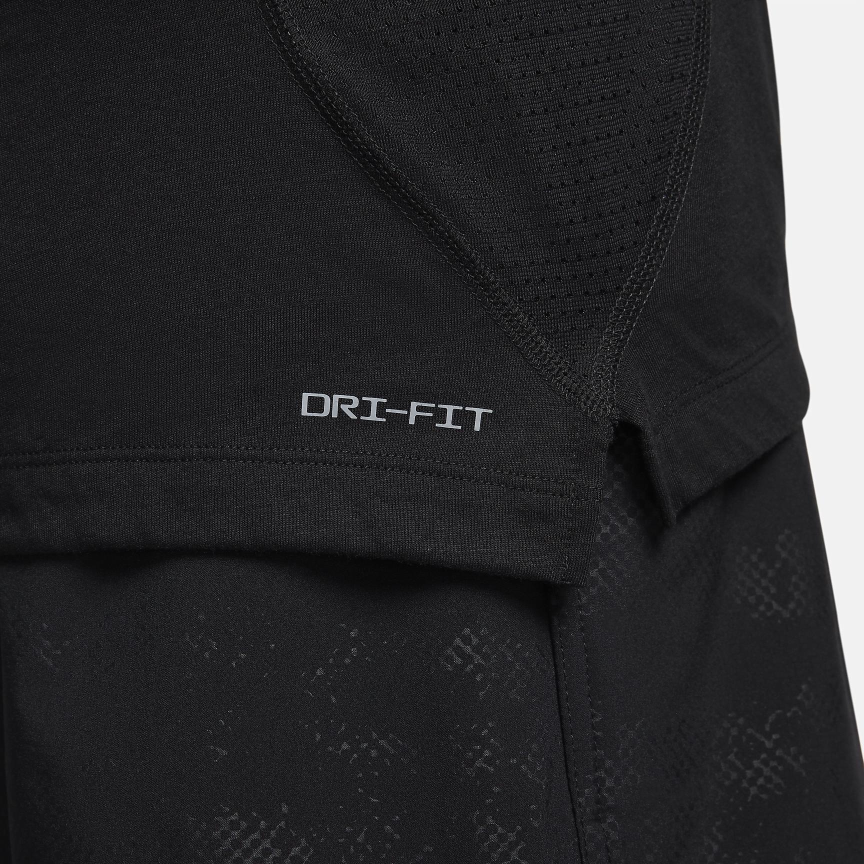 Nike Flex Rep Men's Dri-FIT Short-Sleeve Fitness Top Product Image