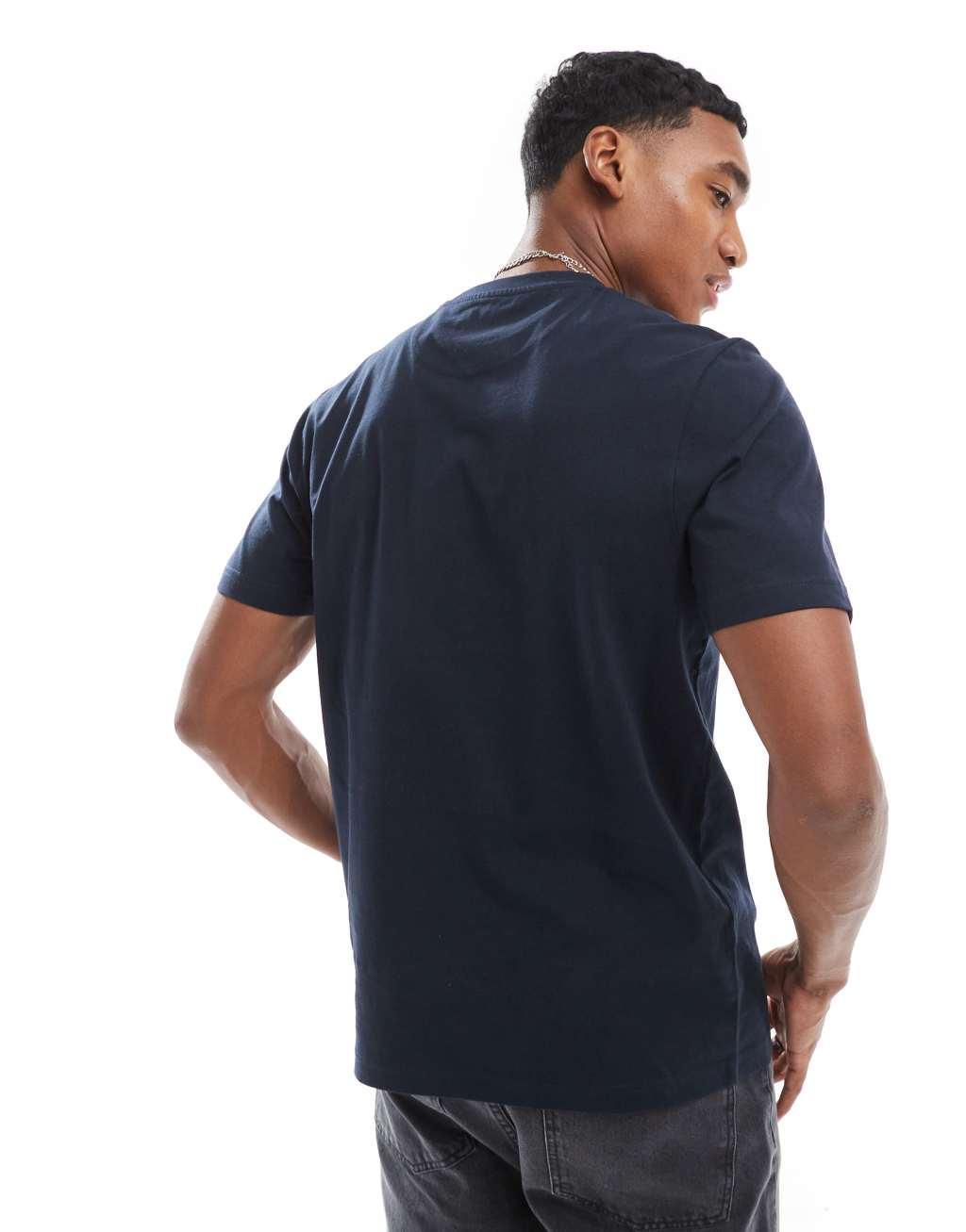 Farah Danny t-shirt in navy Product Image