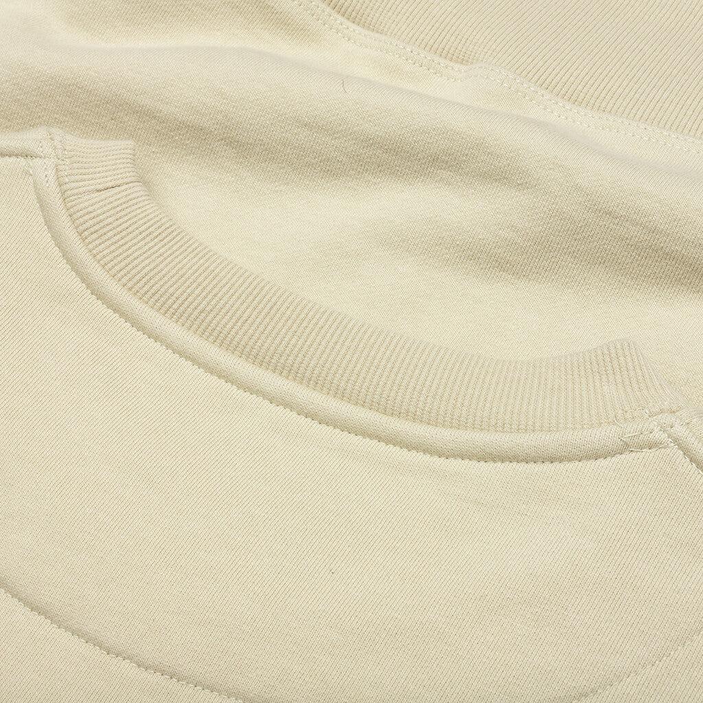 Academy Crewneck - Cannoli Cream/Gold Flame Male Product Image