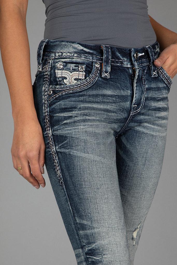 Shyla Bootcut Jeans Product Image