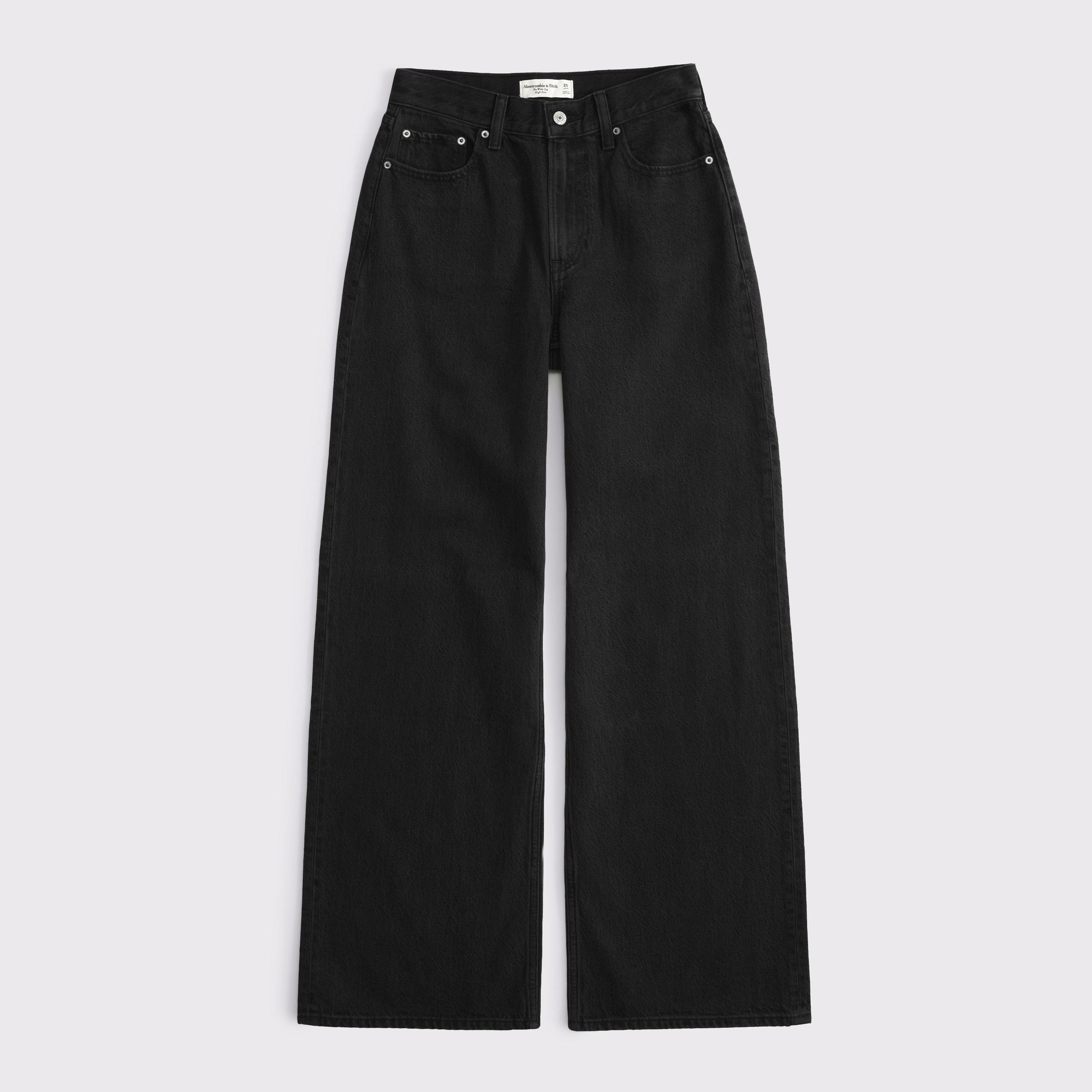 Curve Love High Rise Wide Leg Jean Product Image