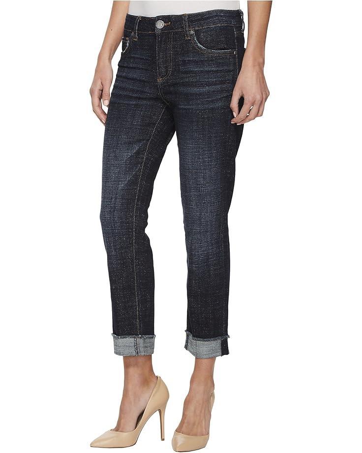 Amy Crop Straight Leg- Roll Up Fray Product Image