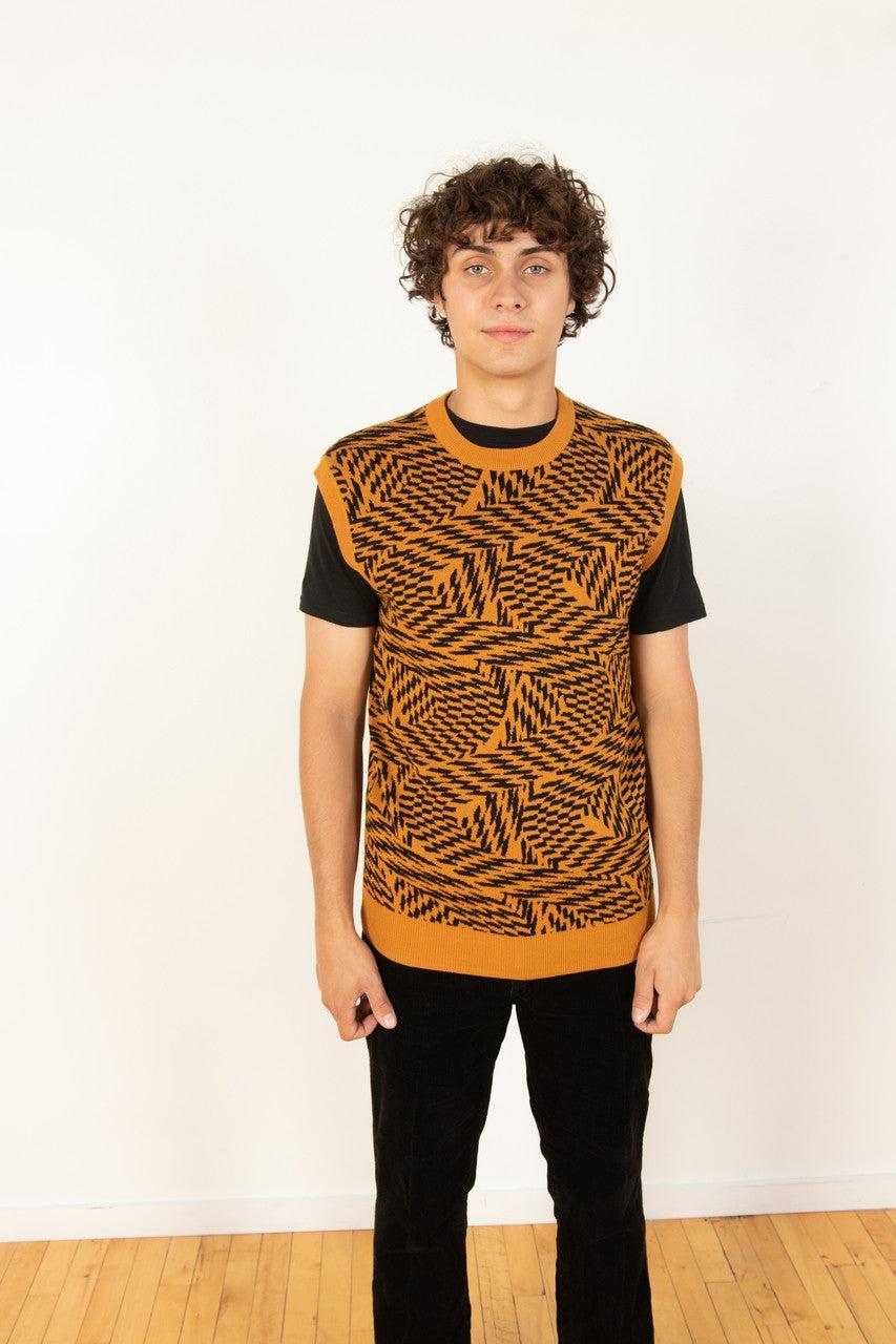 Future Tiger Sweater Vest Product Image