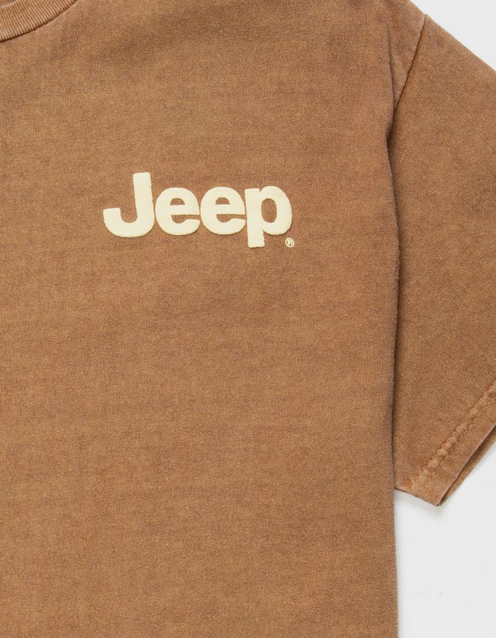 JEEP Mens Tee - BROWN Product Image
