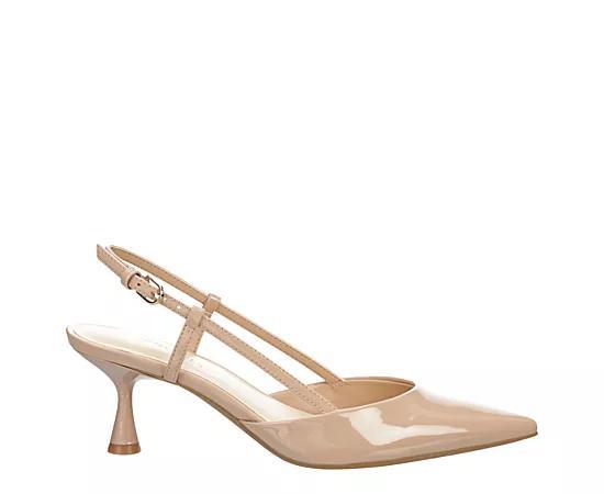 Nine West Rowen Womens Slingback Dress Pumps Product Image