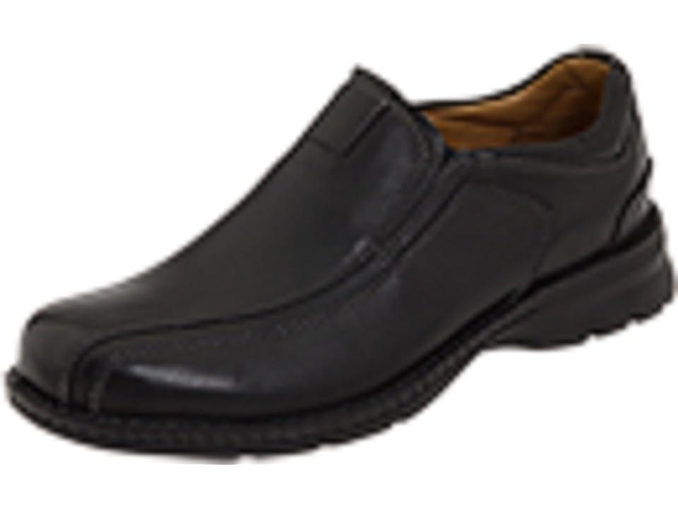 Dockers Agent Mens Leather Casual Slip-On Shoes Product Image