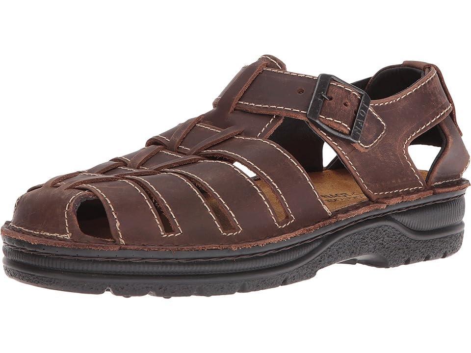 Naot Julius (Crazy Horse Leather) Men's Shoes Product Image