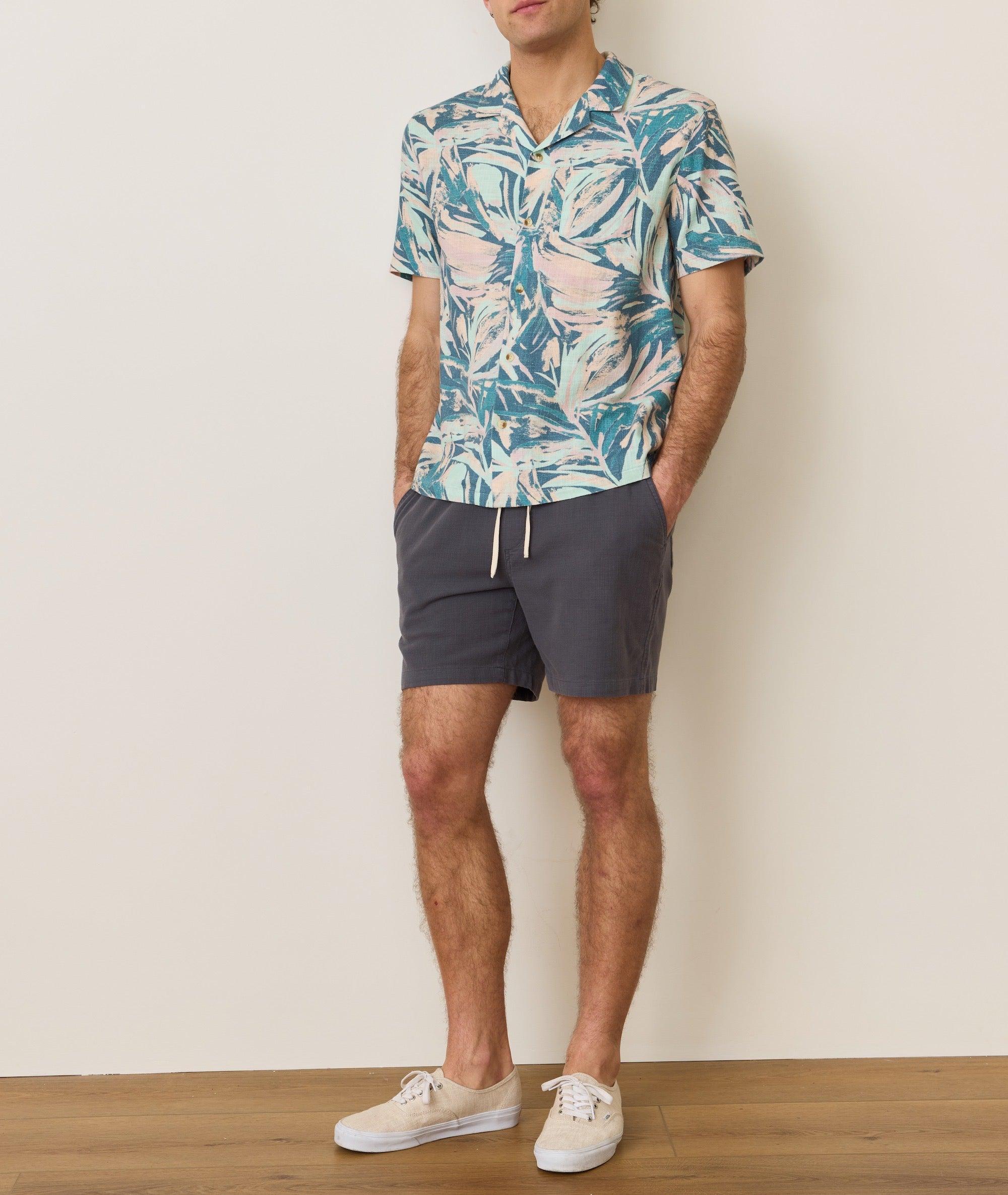 Stretch Selvage Resort Shirt Product Image