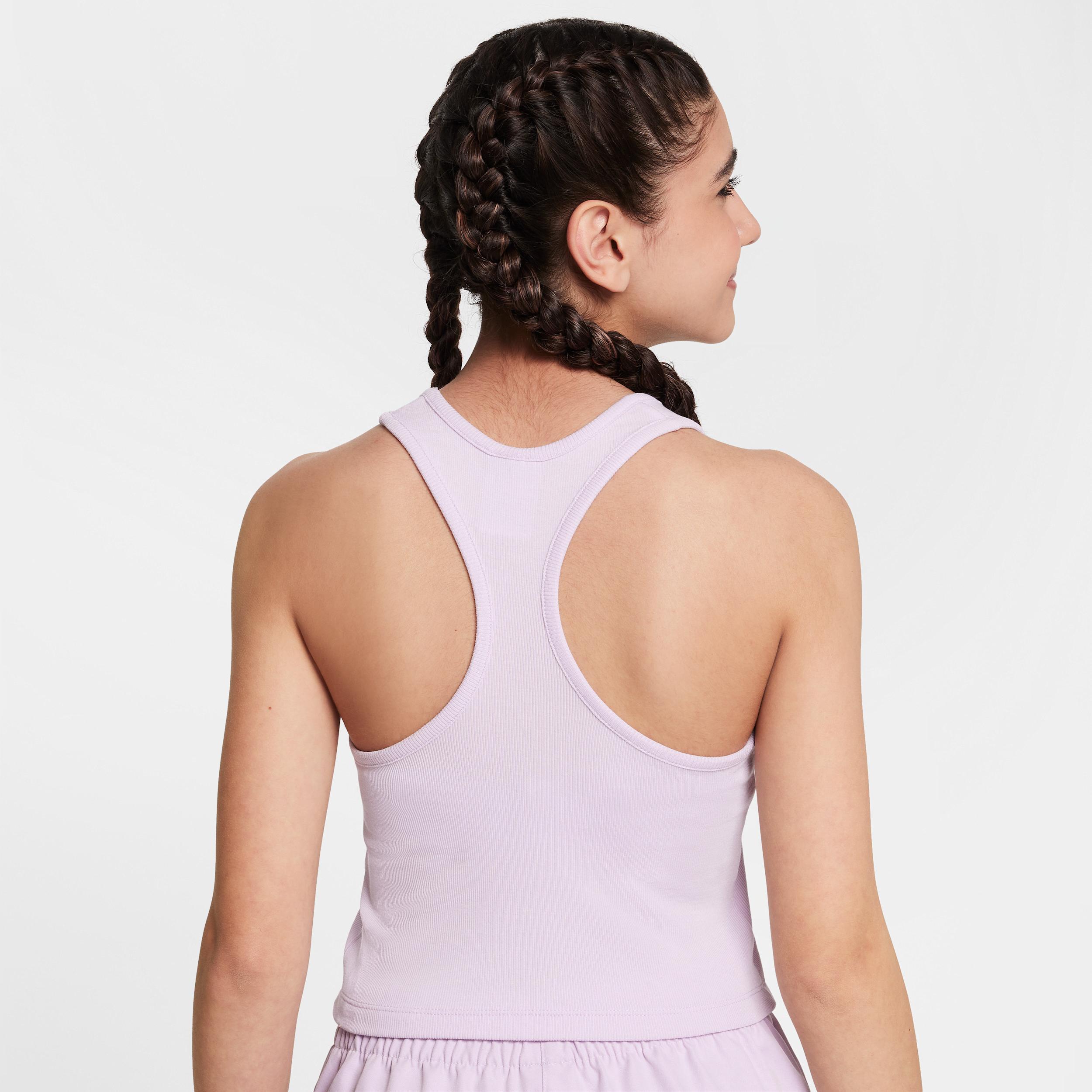 Women's Nike Sportswear Girls' Ribbed Tank Top Product Image