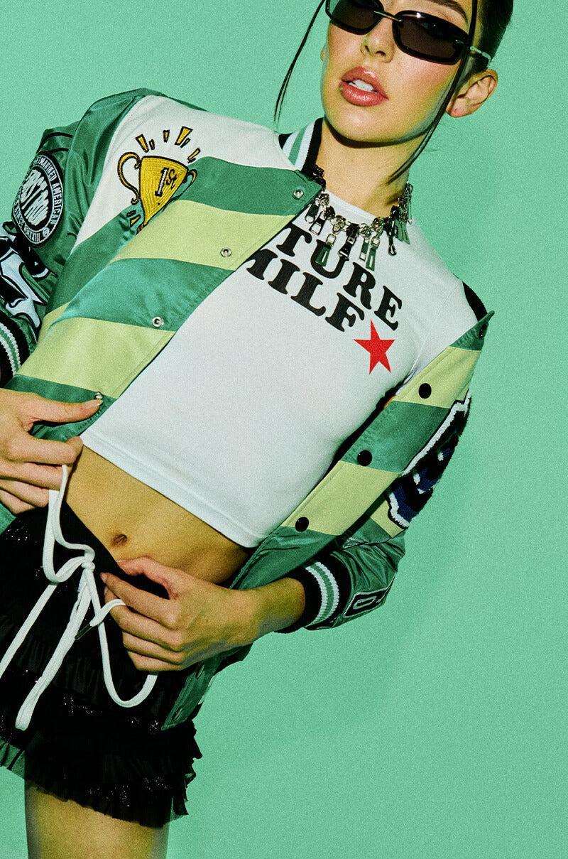 FUTURE MILF CROPPED T SHIRT Product Image