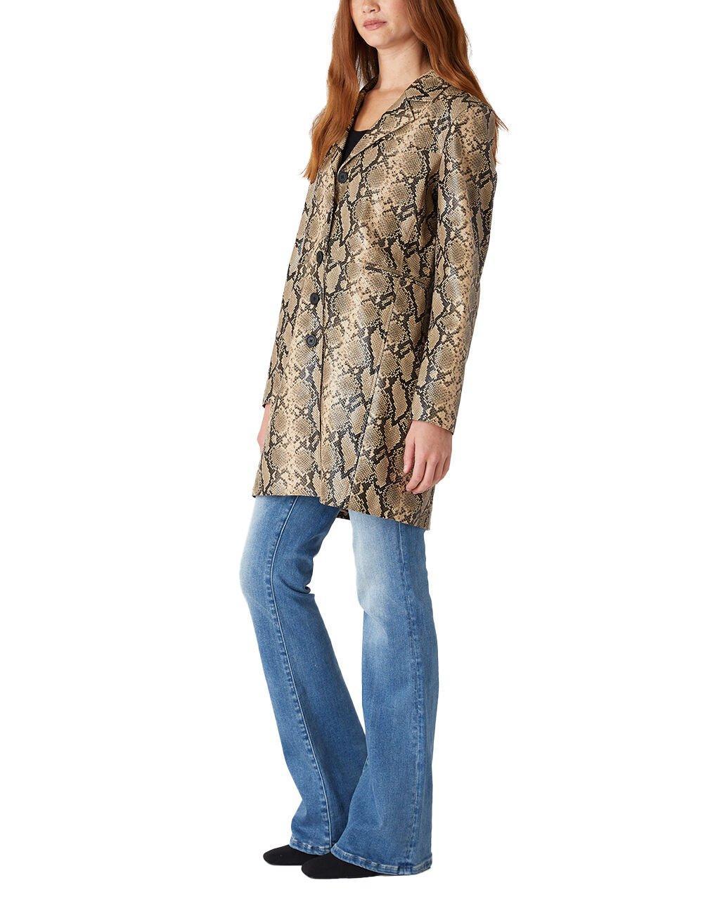 BLANK NYC On The Move Womens Trench Coat Product Image