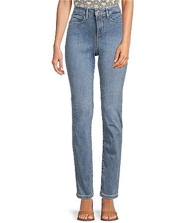 Nydj Petite Sheri High Rise Slim Leg Jeans in Haley Product Image