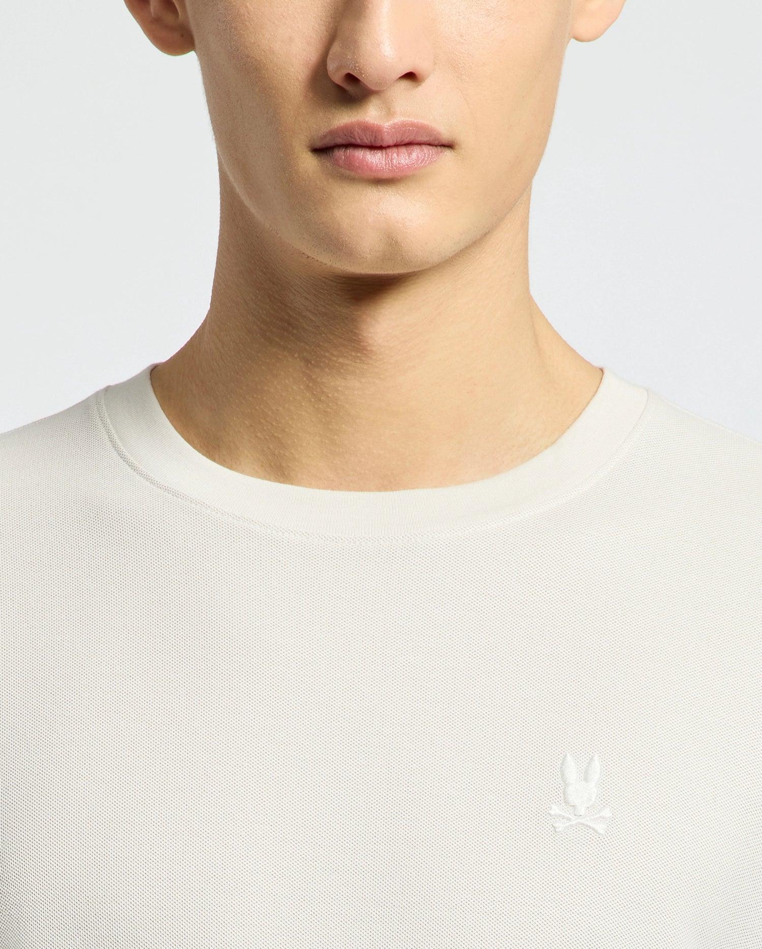 Men's Taylor Pique Tee 104 NATURAL LINEN / L Product Image