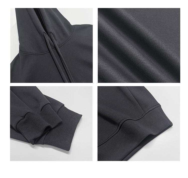 Oversized Drawcord Hoodie Product Image