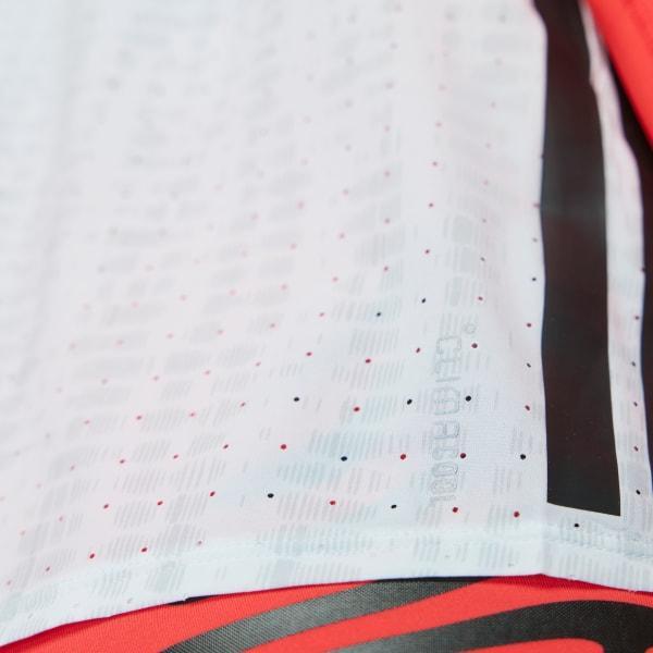 adidas Adizero Running Singlet White 2XS Womens Product Image