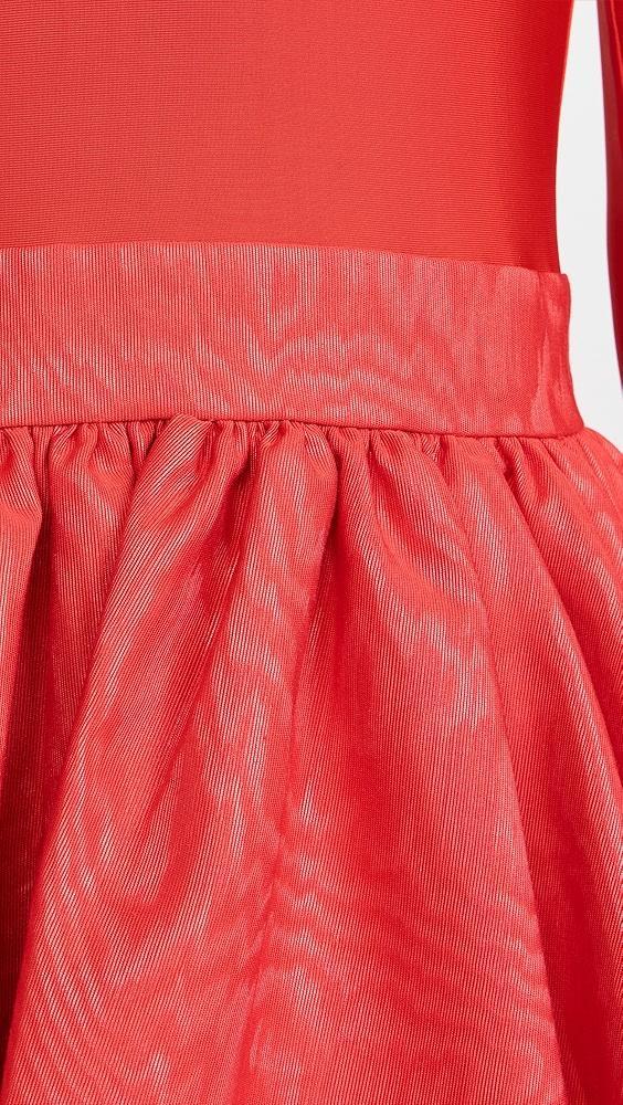 alice + olivia Chara Ballet Bubble Hem Mini Dress | Shopbop Product Image