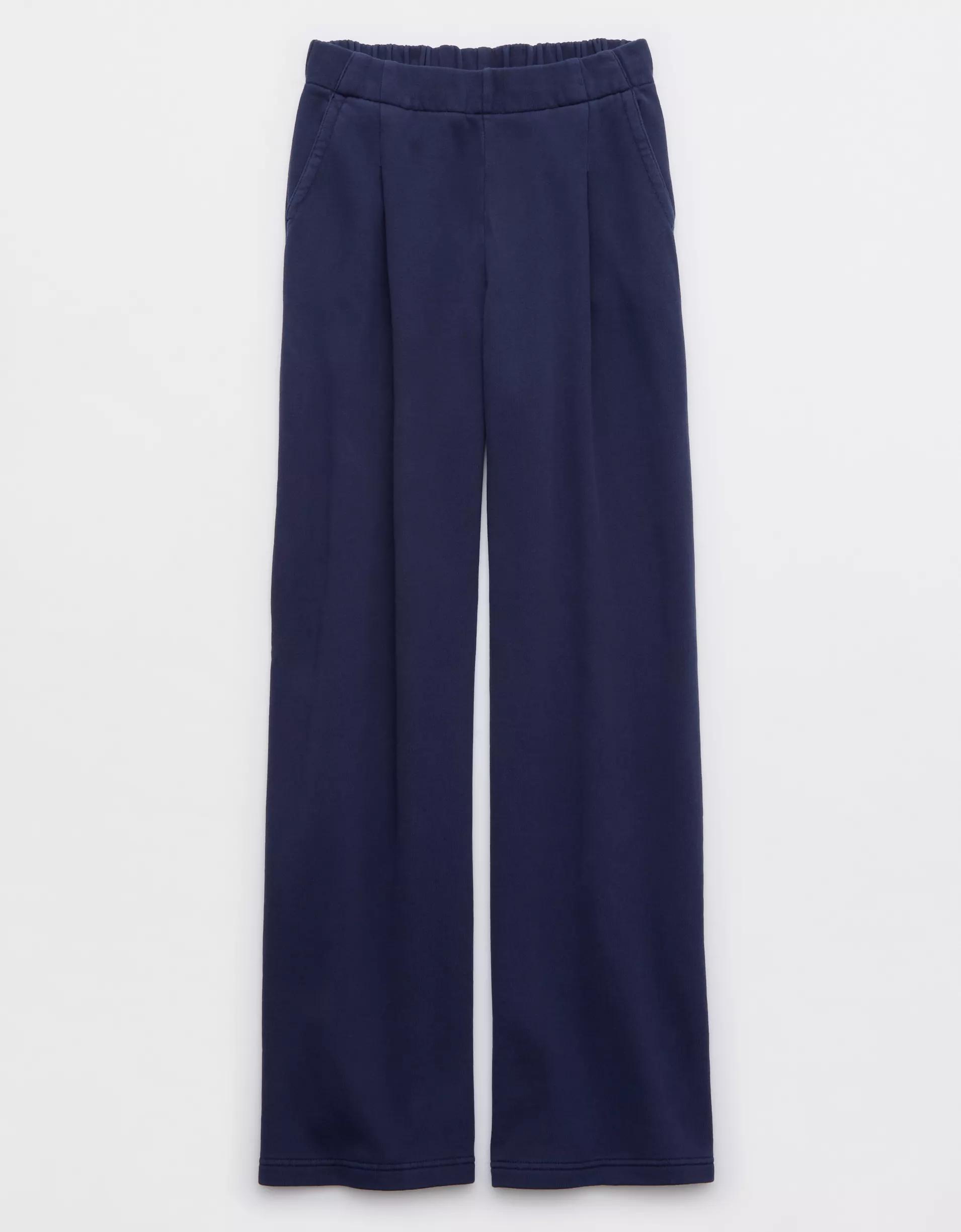 Aerie Cozy New Heights Trouser Product Image