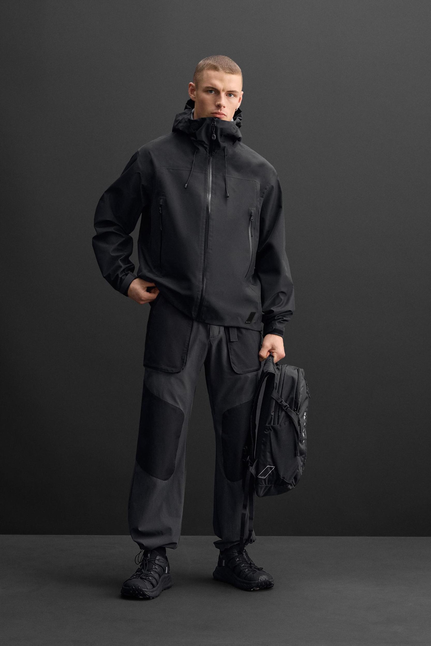 WATERPROOF TECHNICAL JACKET Product Image