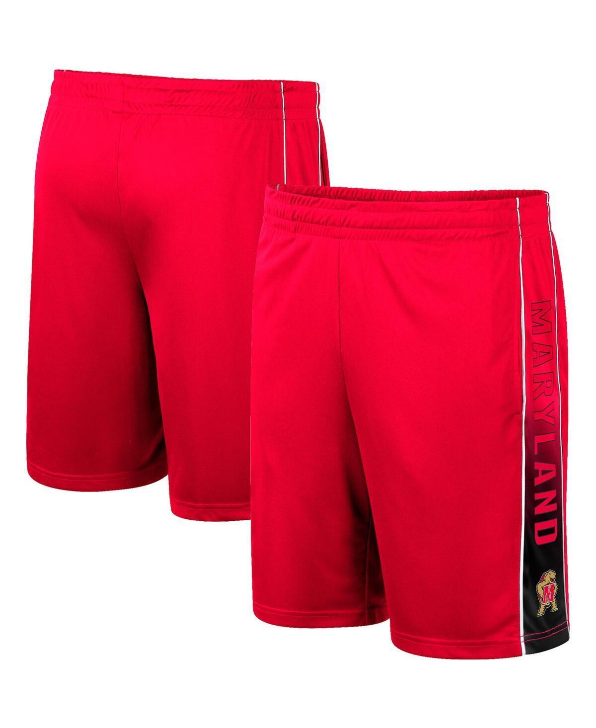 Mens Colosseum Scarlet Nebraska Huskers Lazarus Shorts Product Image