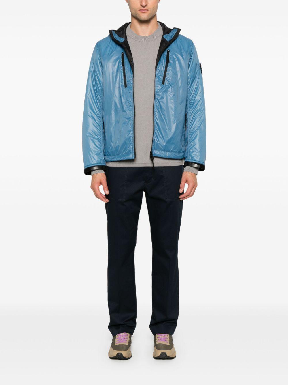 Compass-badge puffer jacket Product Image