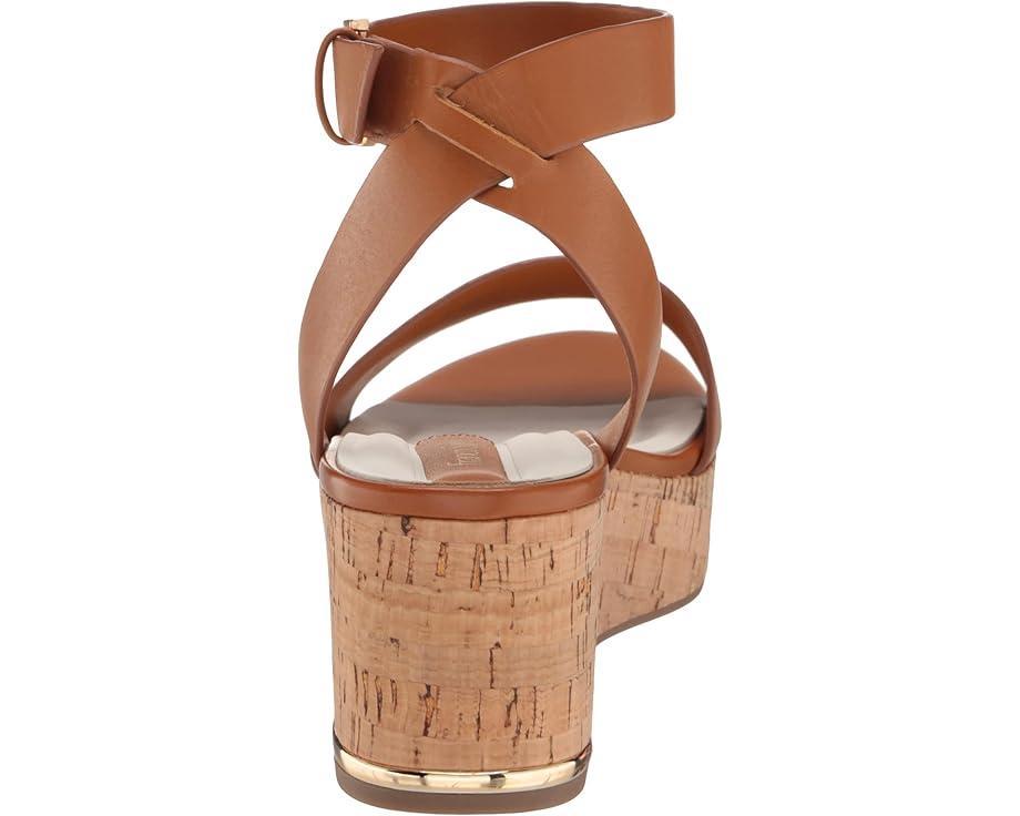 Clemens Raffia Espadrille Wedge Heel Sandals Product Image