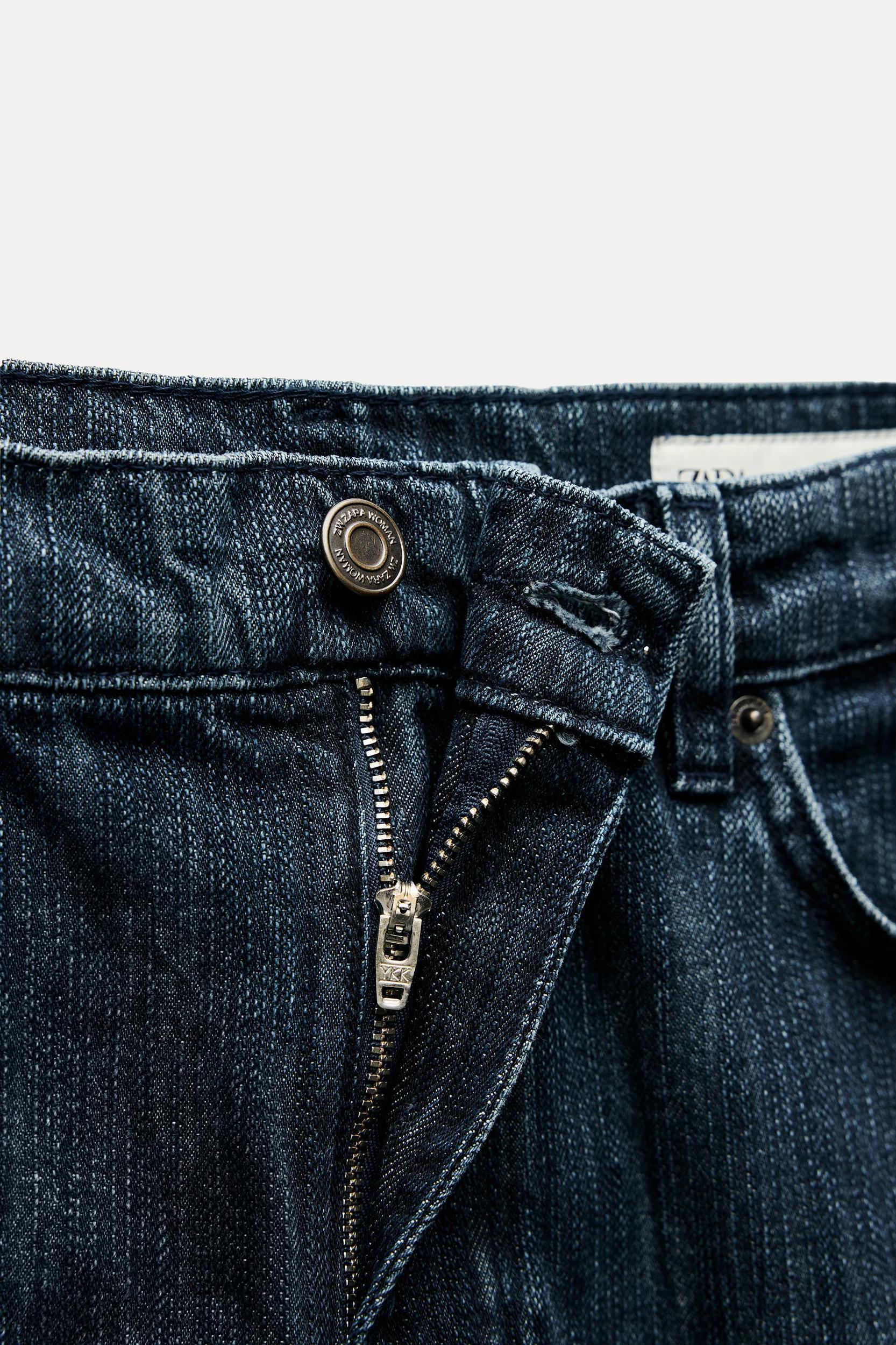 RELAXED MID WAIST JEANS ZW COLLECTION Product Image