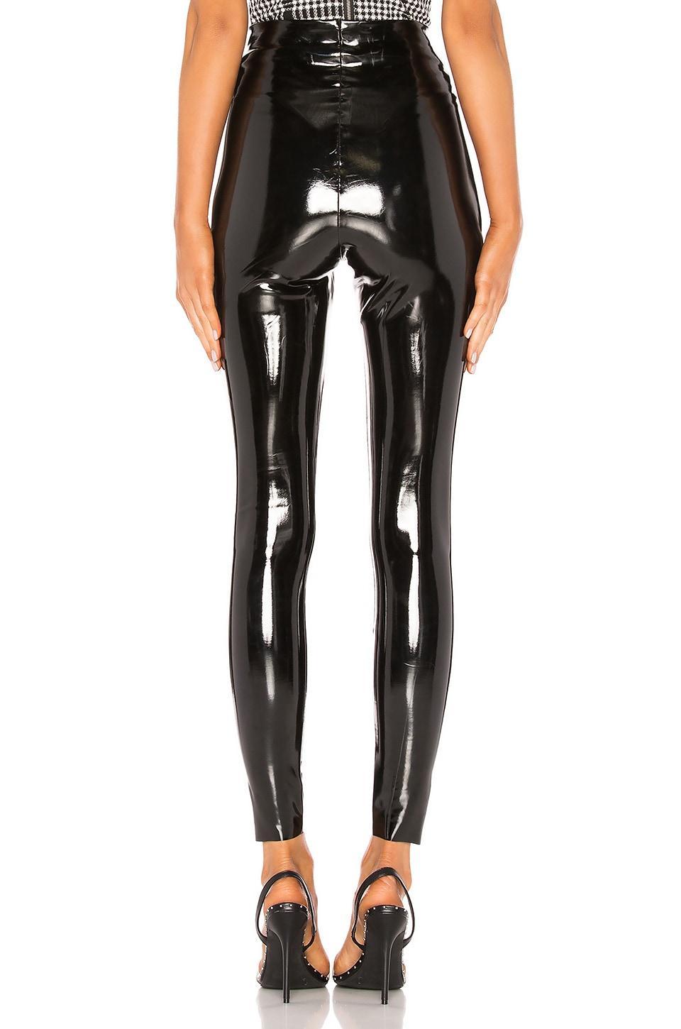 Classic Patent Faux-Leather Firming Leggings Product Image