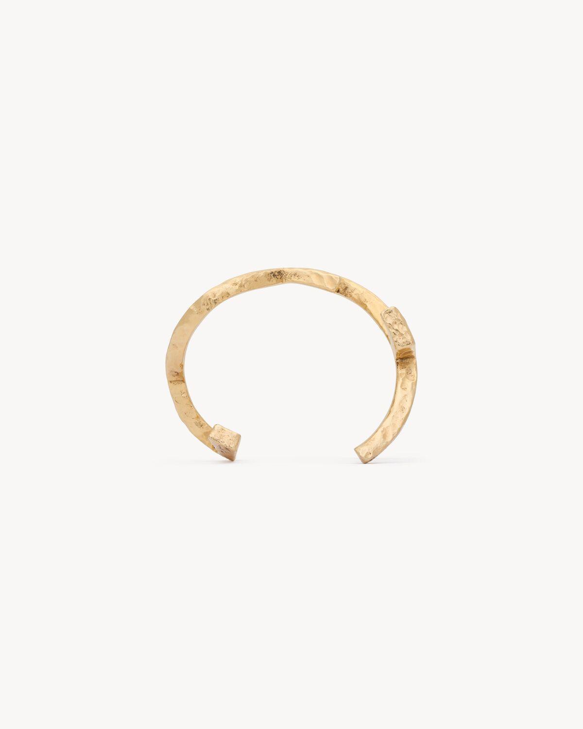 CASSANDRE cuff in metal | Saint Laurent | YSL.com Product Image