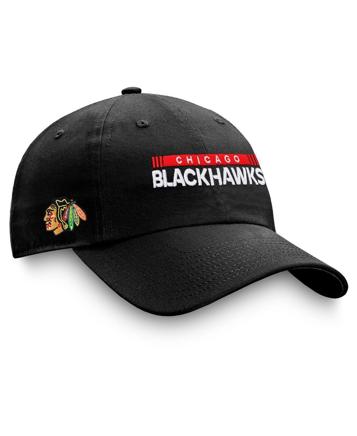 Men's Fanatics Branded Black Vegas Golden Knights Authentic Pro Rink Adjustable Hat, Lvk Black Product Image
