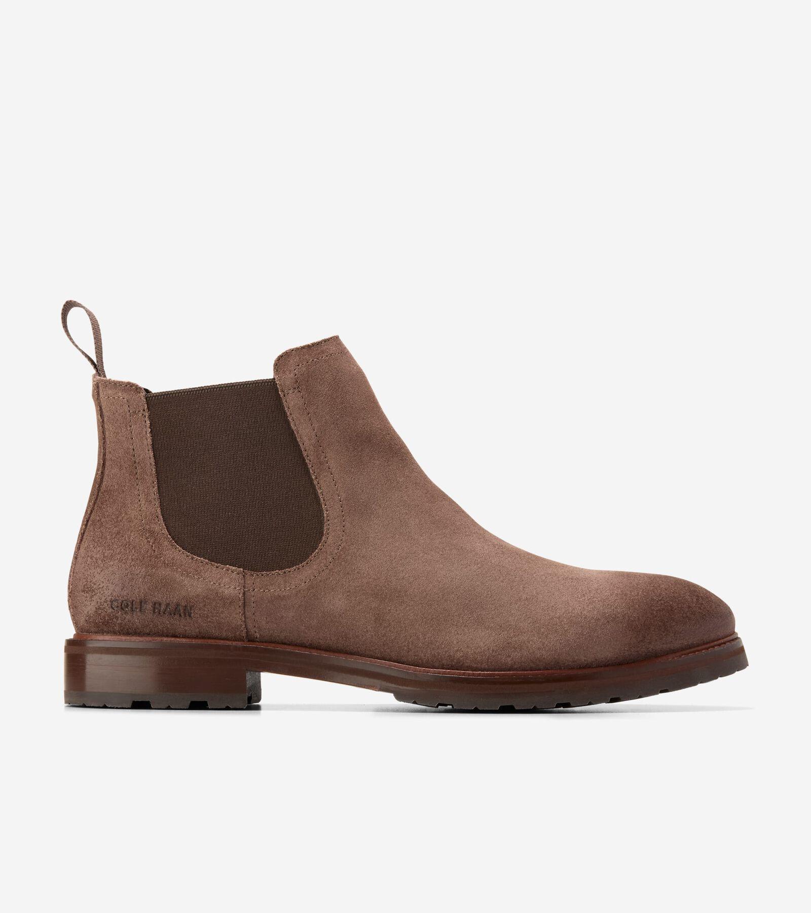 Cole Haan Mens Berkshire Leather Chelsea Boots Product Image