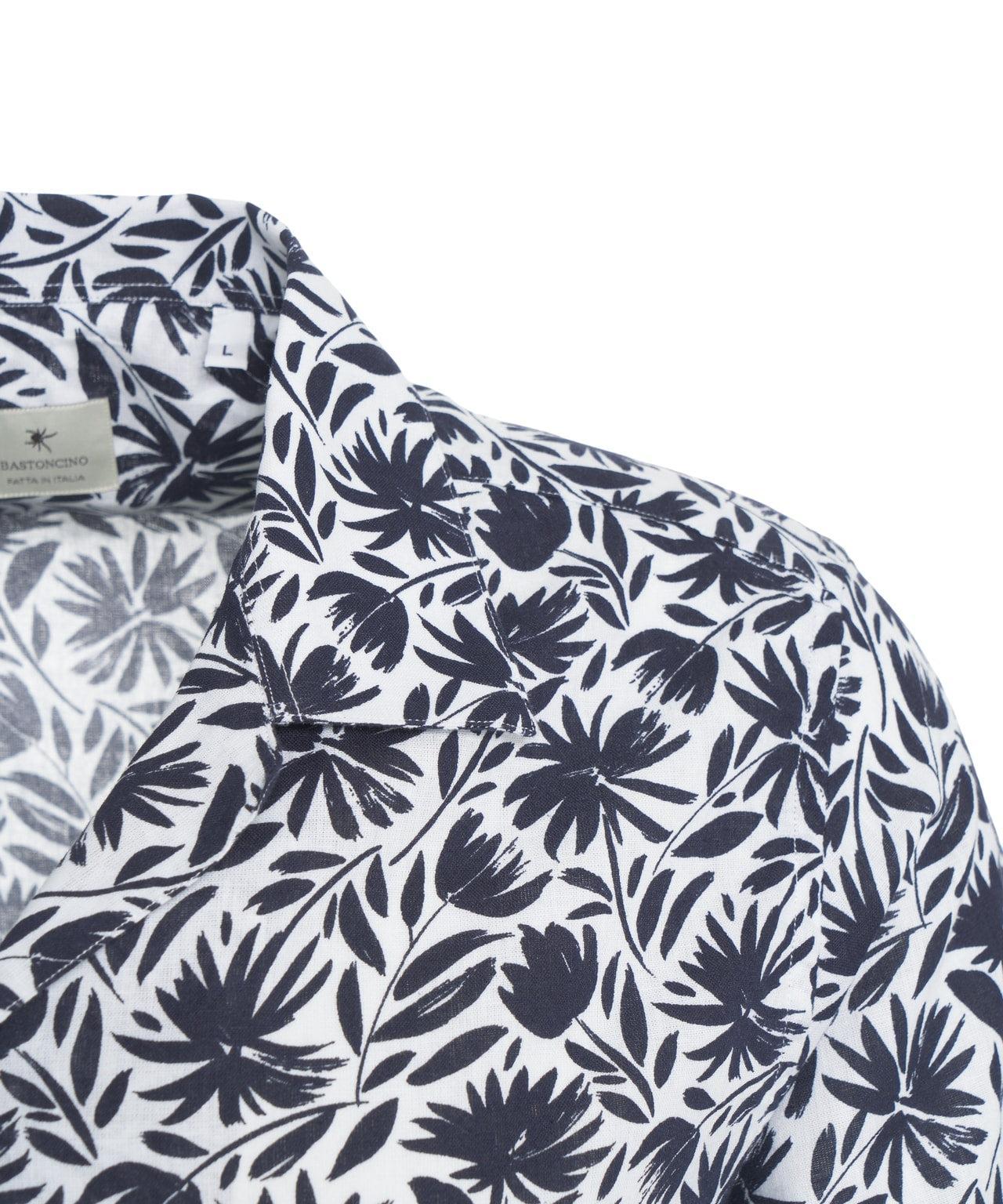 Shirt with floral print Product Image