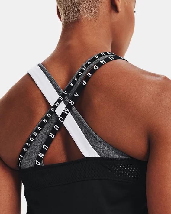 HeatGear® Armour Wordmark Double Strap Product Image