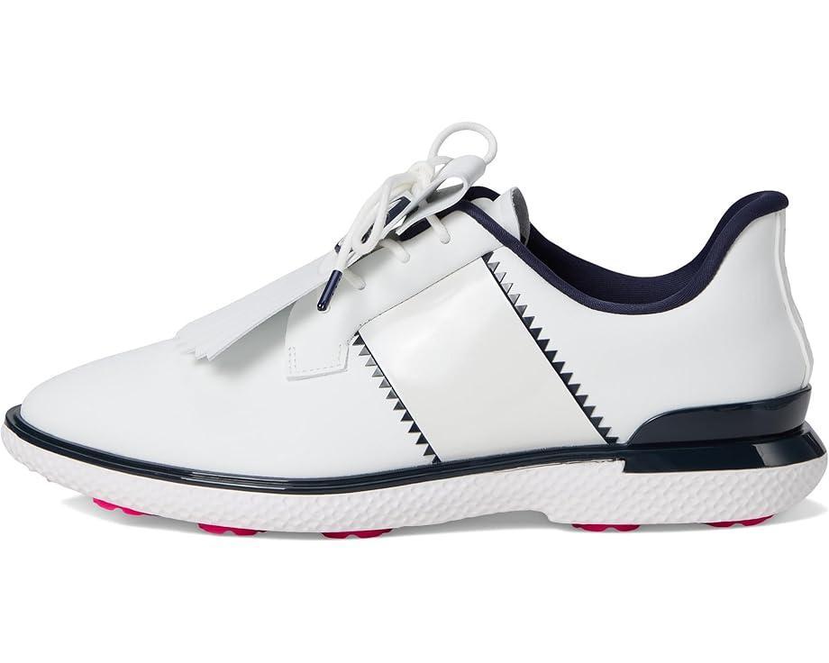 Gallivanter Pebble Leather Tassel Tuxedo Golf Shoes Product Image
