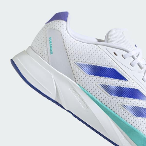 adidas Duramo SL Shoes Cobalt Blue 7.5 Mens Product Image
