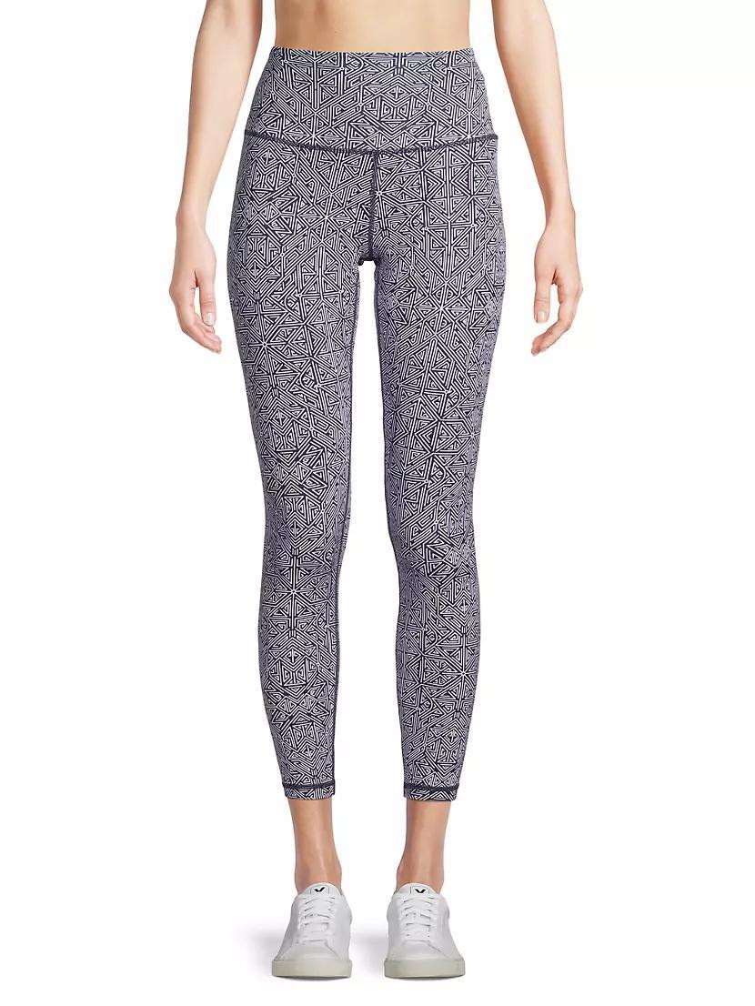 Luna Labyrinth High-Rise Stretch Leggings Product Image