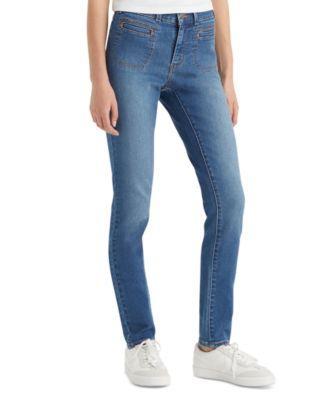 Levis Womens 311 Welt-Pocket Shaping Skinny Jeans Product Image