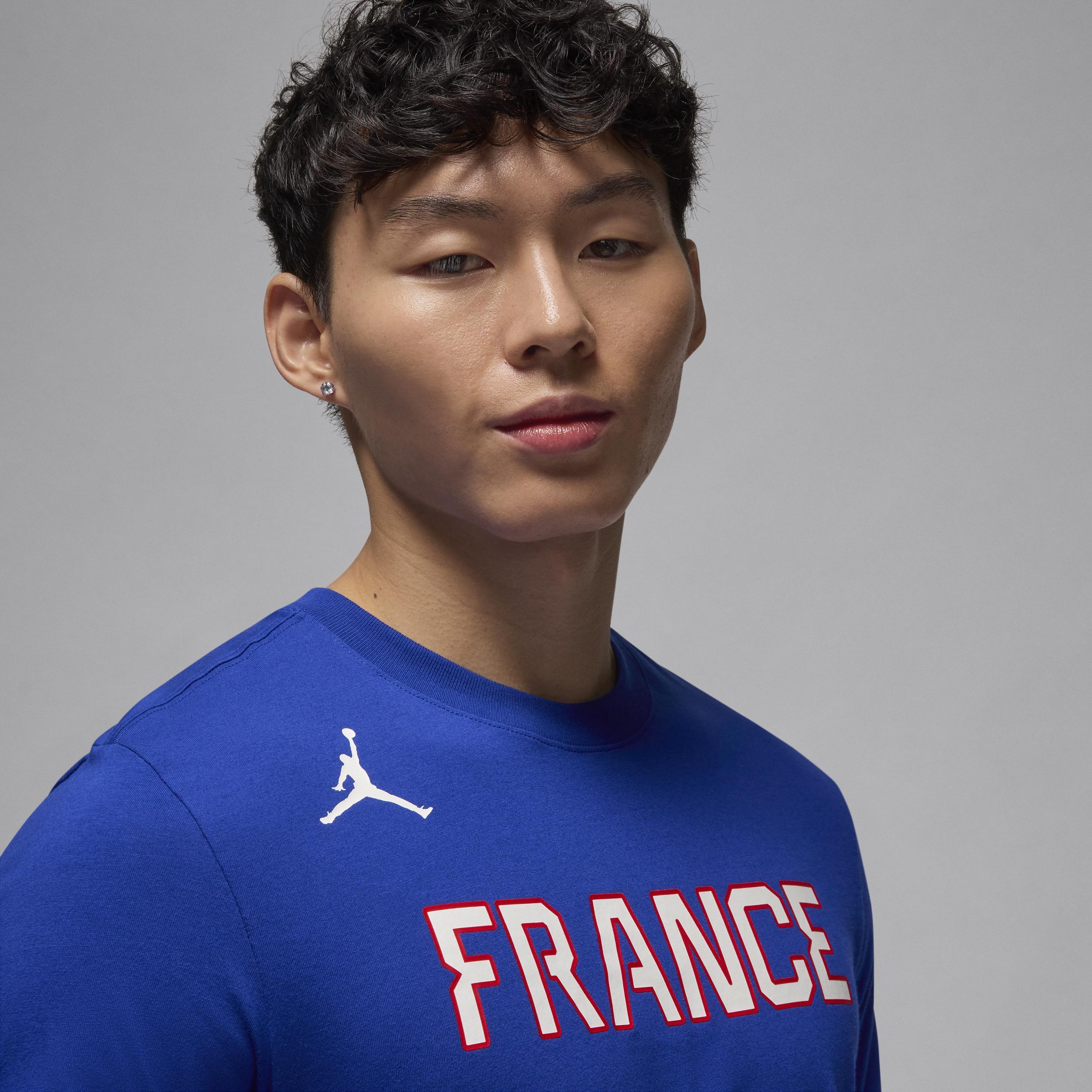 Victor Wembanyama France Nike Men's Basketball T-Shirt Product Image