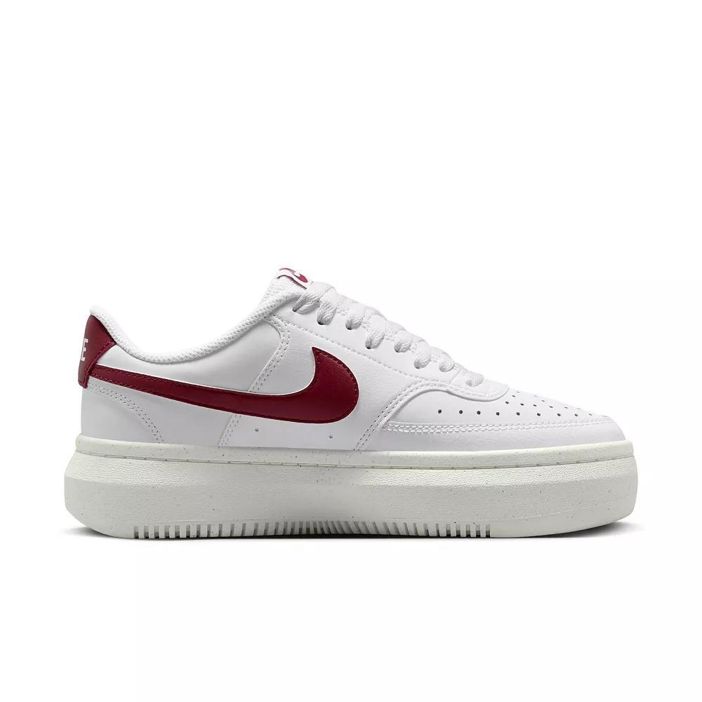 Nike Court Vision Alta Women's Shoes, Size: 10.5, Multi Red Product Image