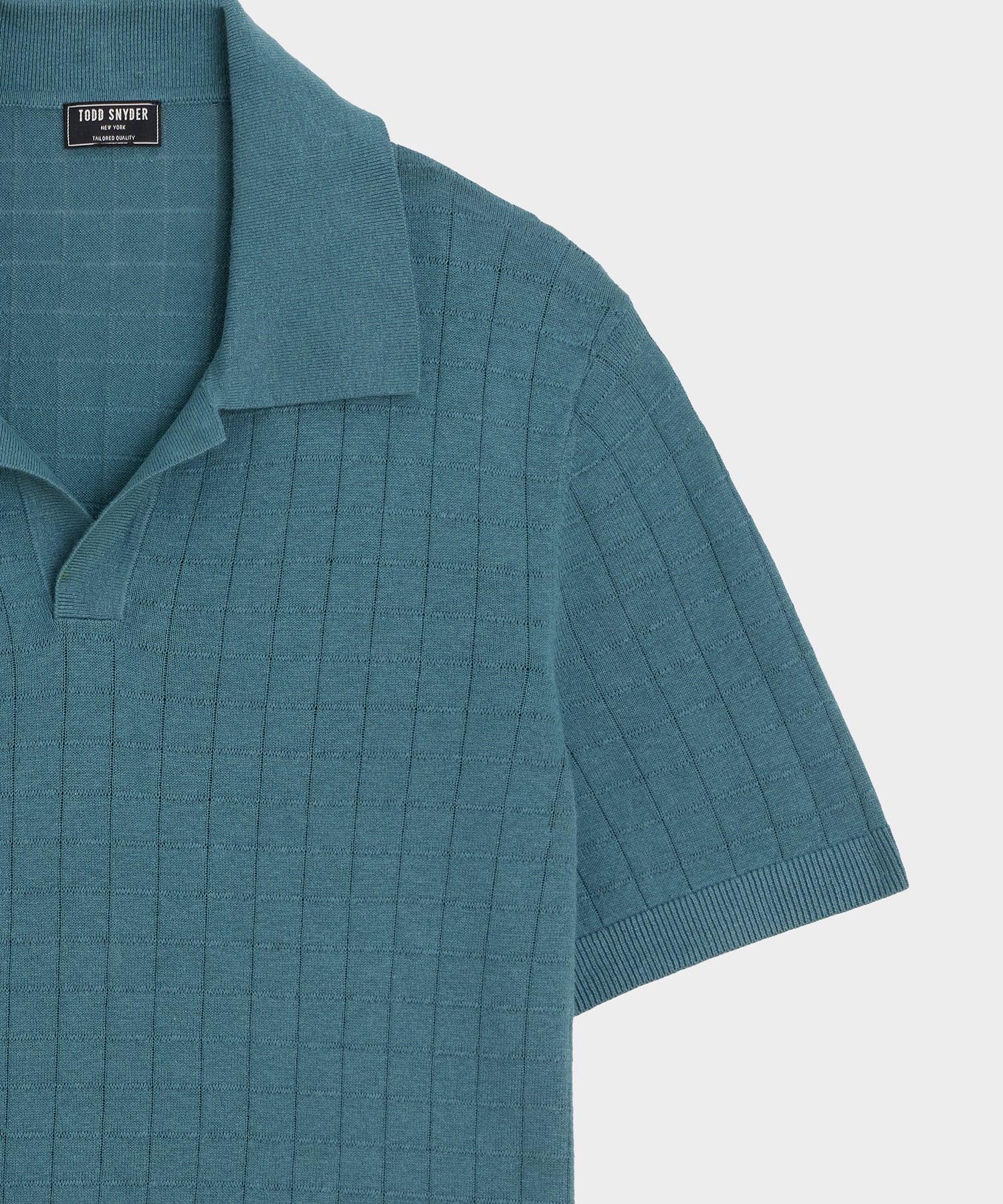 Linen Montauk Sweater Polo Product Image