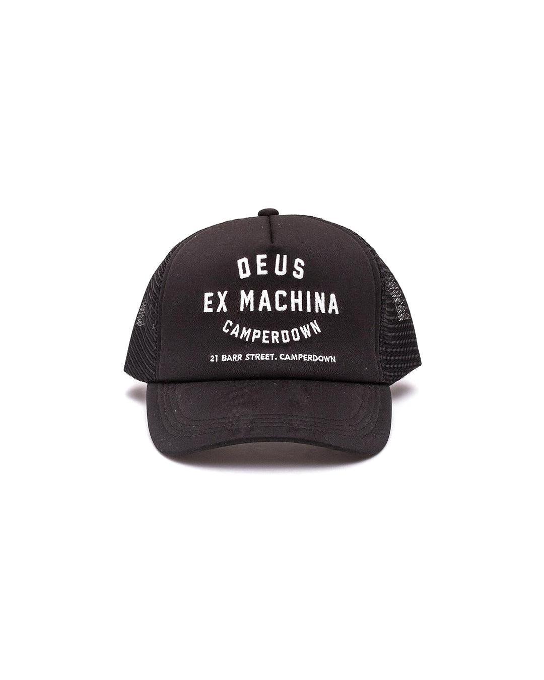 Camperdown Address Trucker - Black Product Image