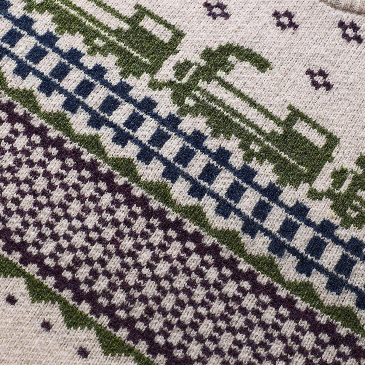X TODD SNYDER TRAIN FAIR ISLE CREW (FLOAT JACQUARD) Product Image