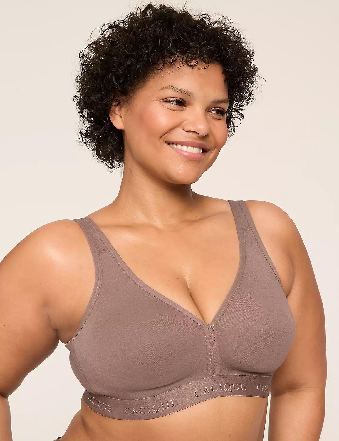 Cotton Unlined No-Wire Bra Product Image