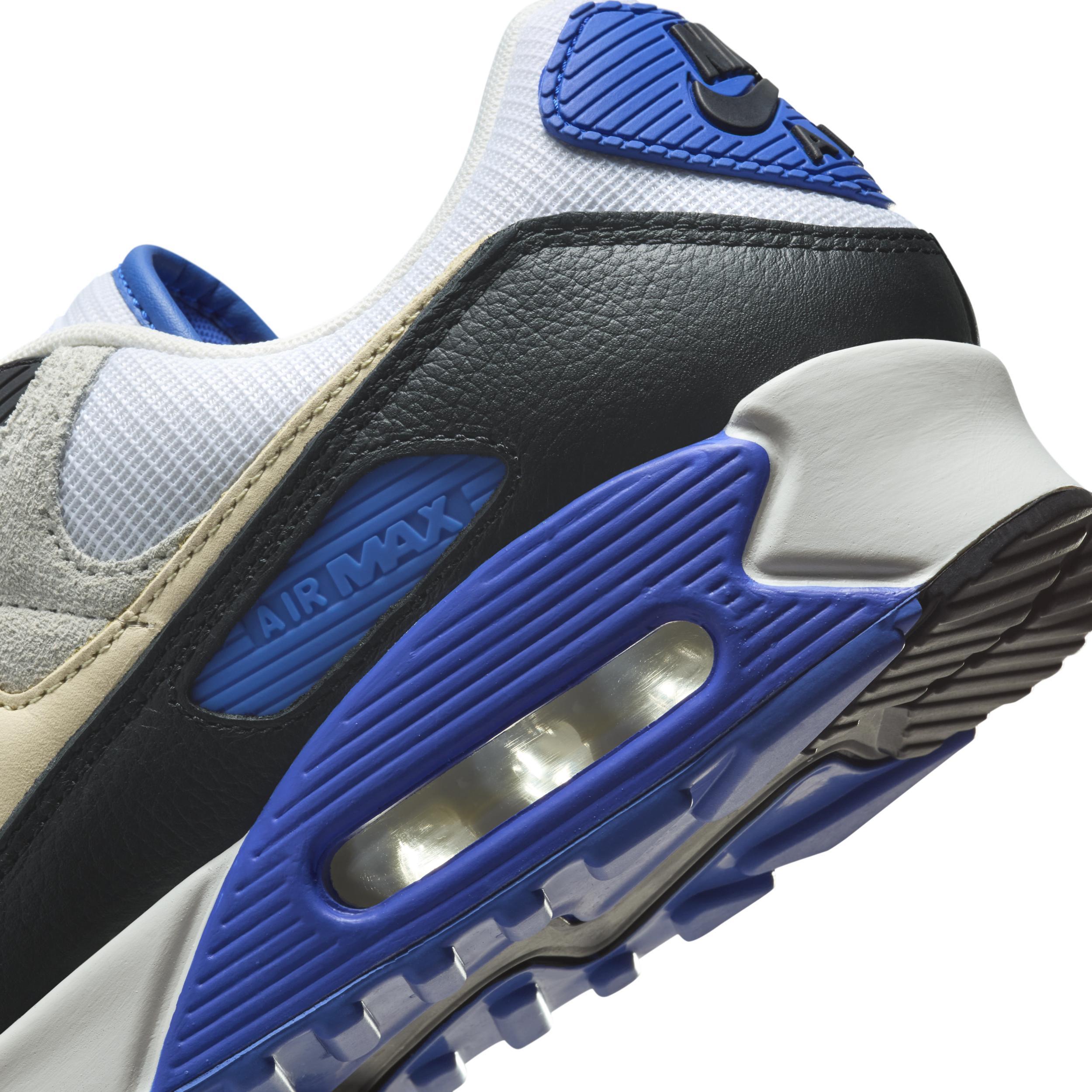 Nike Mens Air Max 90 PRM Casual Shoes Product Image
